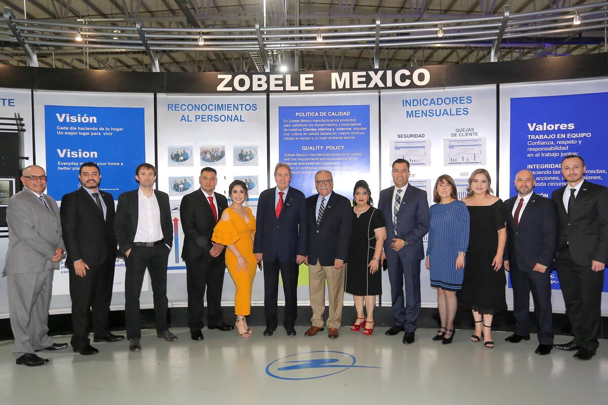 Llega Grupo Zobele a los cien años