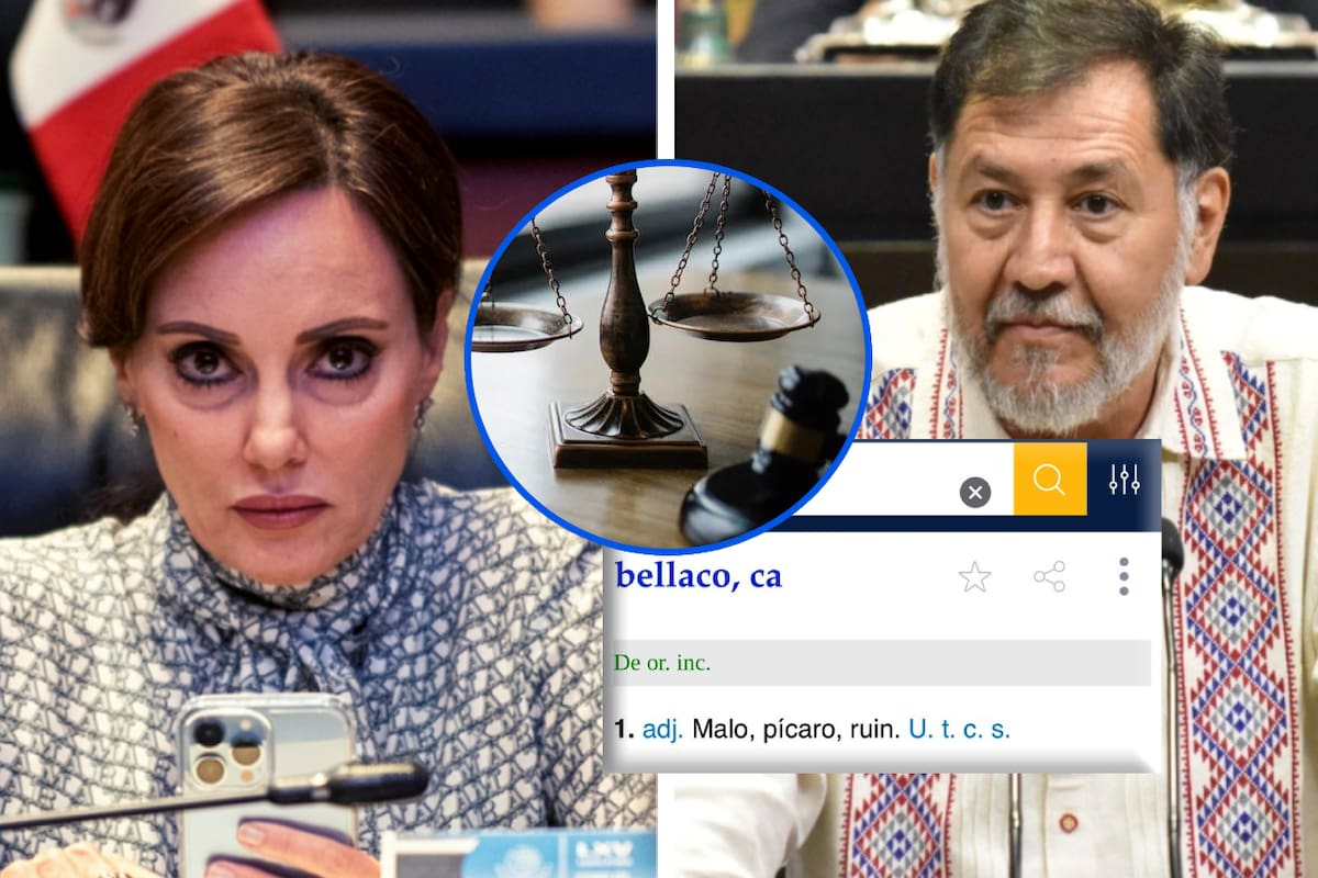 ¿Qué significa “bellaco”?: El insulto de Lilly Téllez a Fernández Noroña en debate