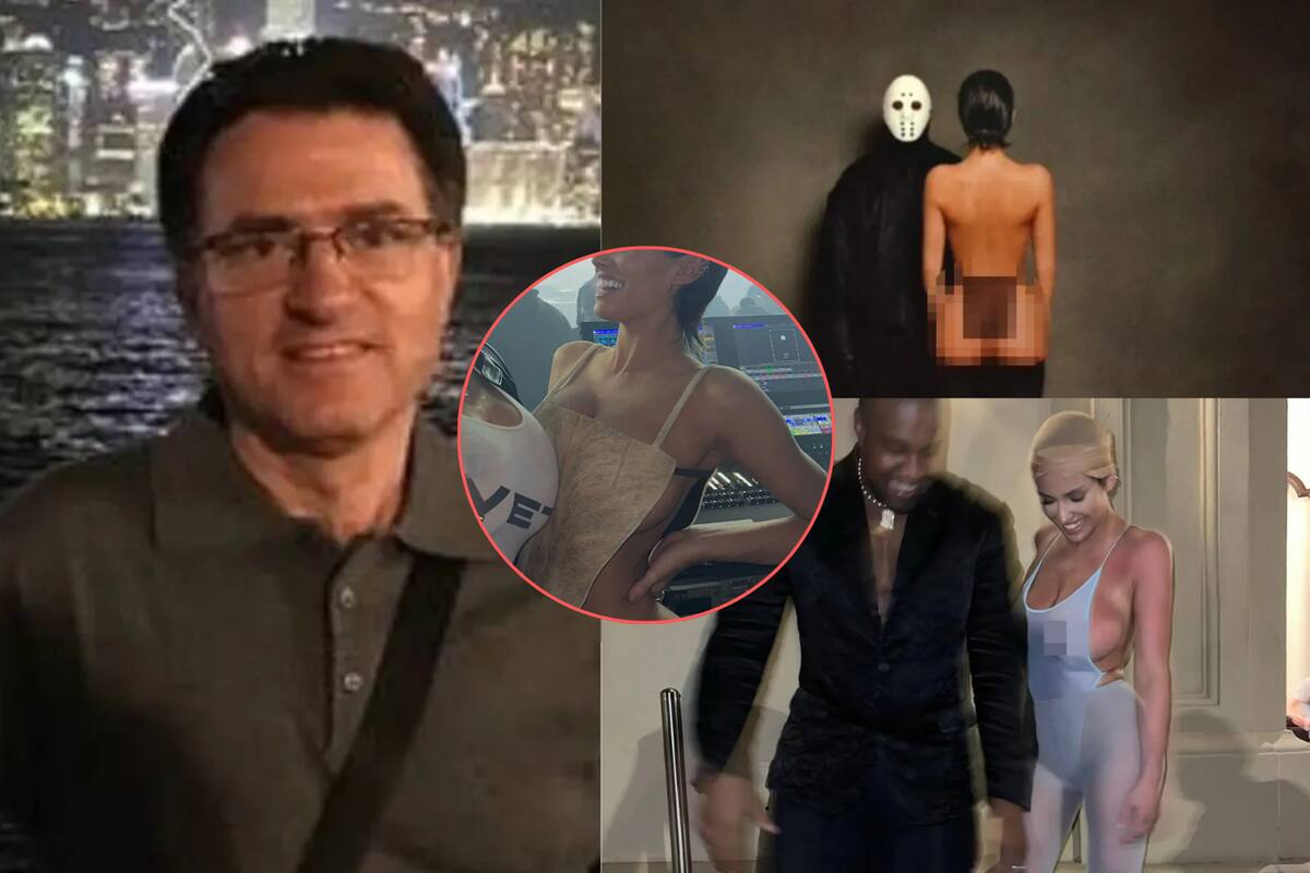 Padre de Bianca Censori, pareja de Kanye West, ‘furioso’ con el rapero por obligar a su hija a usar outfits “vulgares” en público: “Eso no es amor, eso es control”