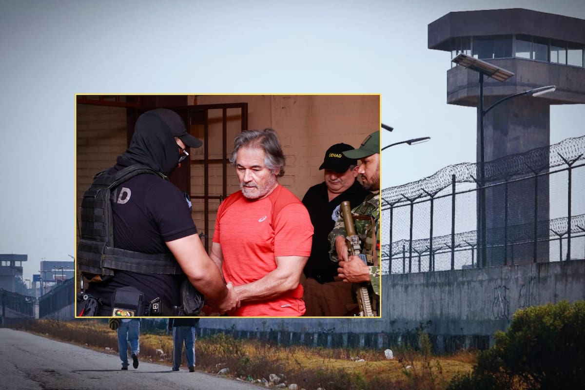 Luego de más de 30 horas de traslado, Hernán Bermúdez Requena, ex secretario de seguridad y líder de “La Barredora”, fue ingresado al Cefereso por crimen organizado, secuestro y narcotráfico relacionados al CJNG