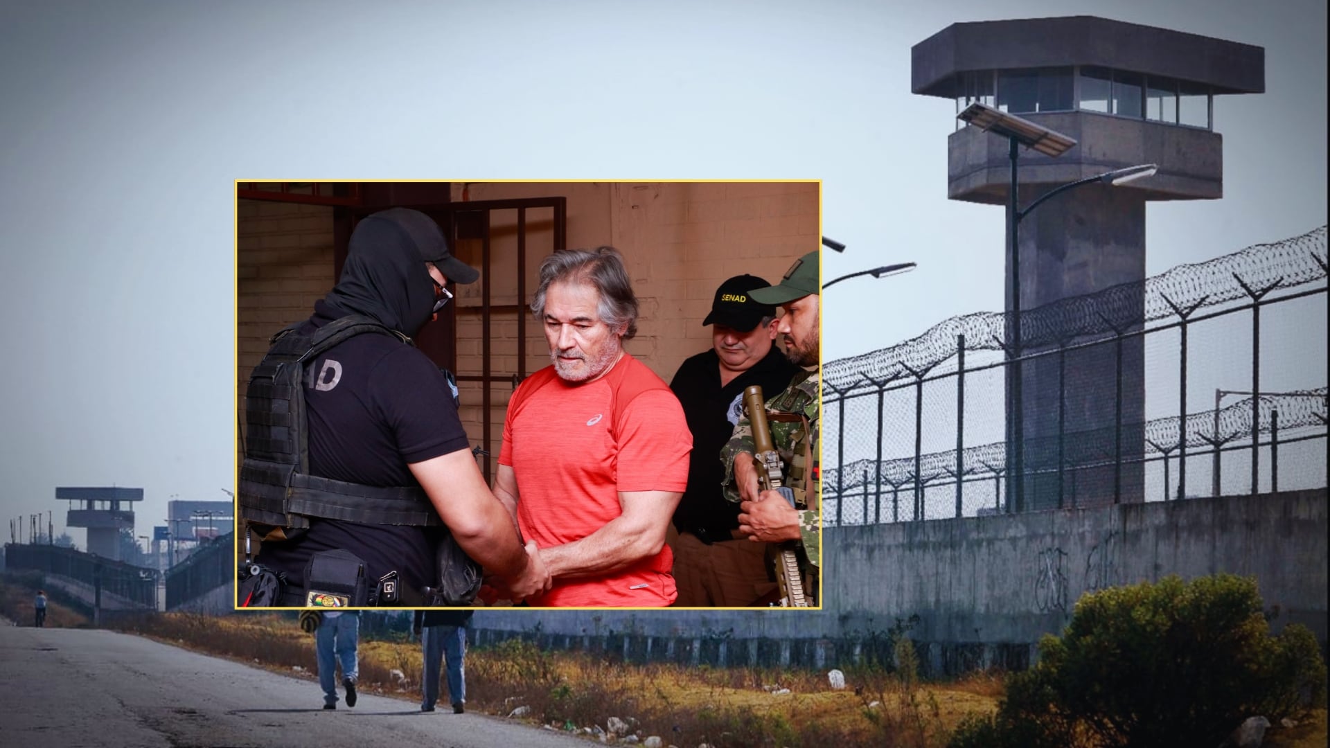 Hernán Bermúdez Requena, exsecretario de Seguridad Pública de Tabasco e identificado como presunto líder de “La Barredora”, fue ingresado al Centro Federal de Readaptación Social (Cefereso) 1