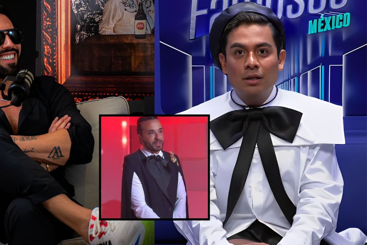 “El Apio versión Tepetongo”: Poncho de Nigris critica el outfit de Ricardo Peralta en La Casa de los Famosos México