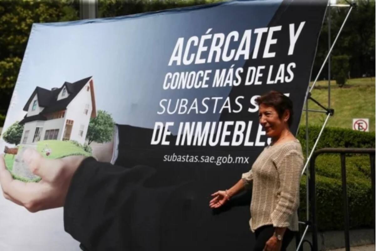 Gobierno recauda 56 mdp en subasta de inmuebles