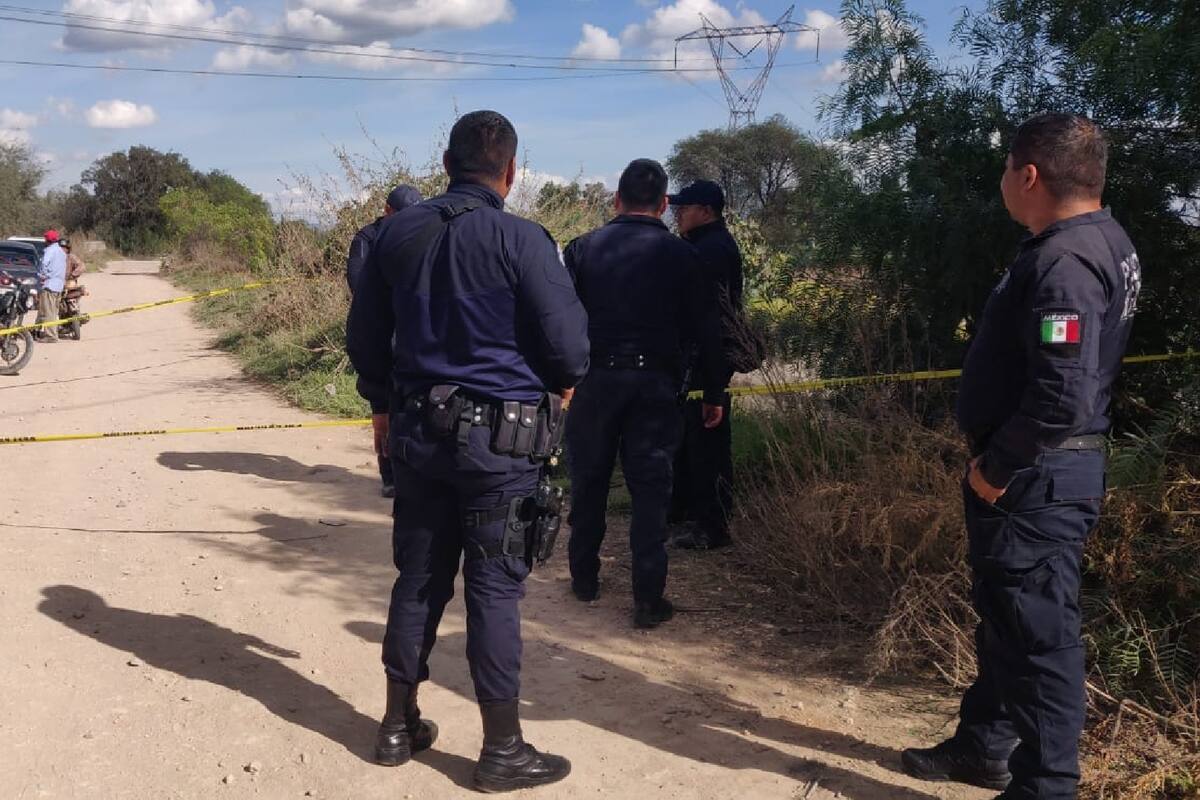Joven desaparecido en Hidalgo es hallado muerto en canal de aguas negras