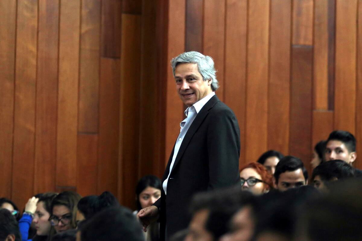 Como lo previó AMLO, Claudio X. González se suma a Gustavo de Hoyos en el "Frenaaa 2"