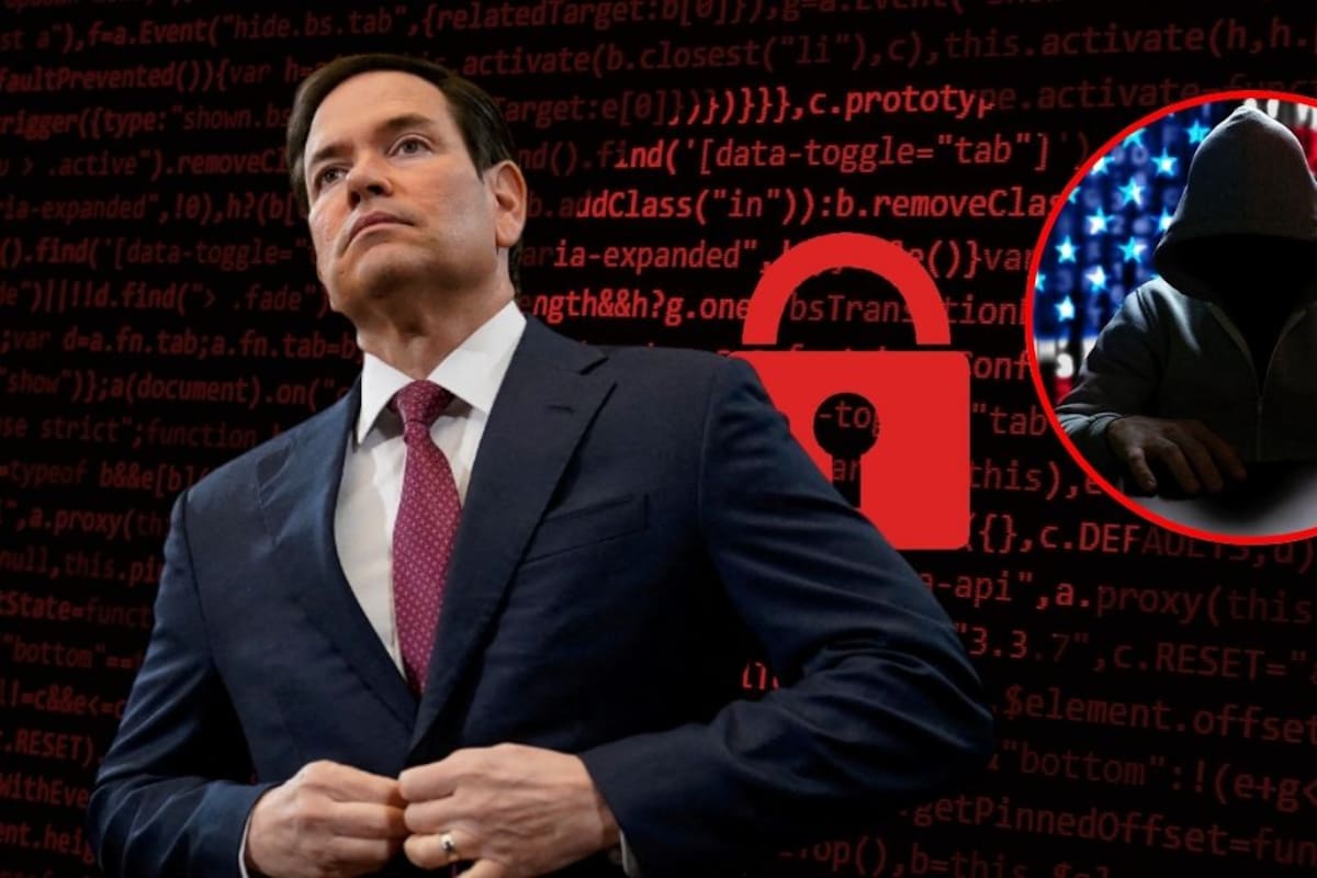 Impostor utiliza inteligencia artificial para suplantar a Marco Rubio y contactar a funcionarios de alto nivel en Estados Unidos