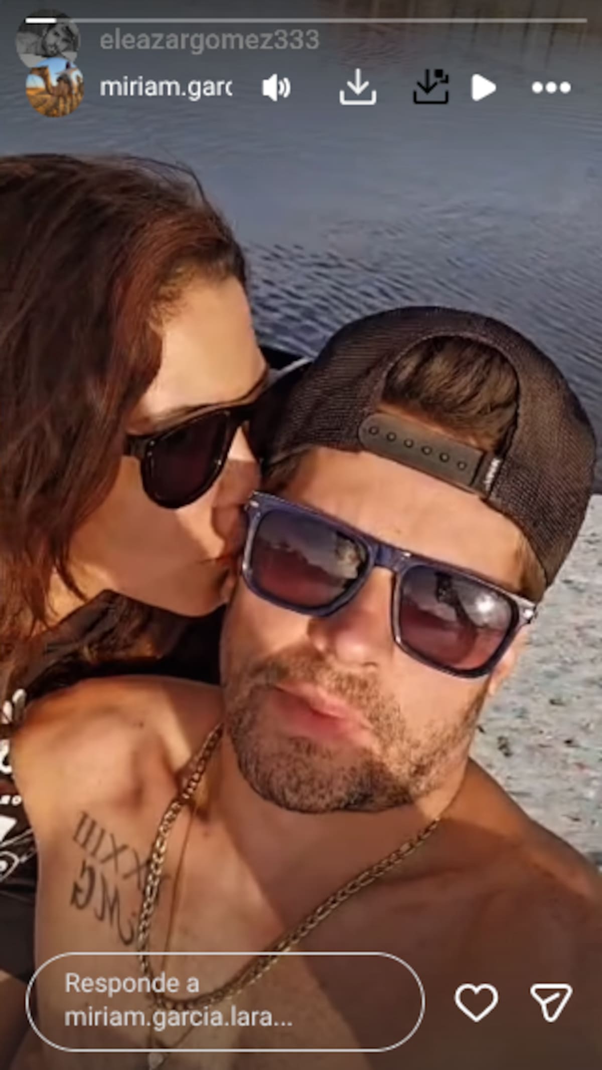 Eleazar Gómez comparte video junto a su novia, Miriam García | Instagram @eleazargomez333