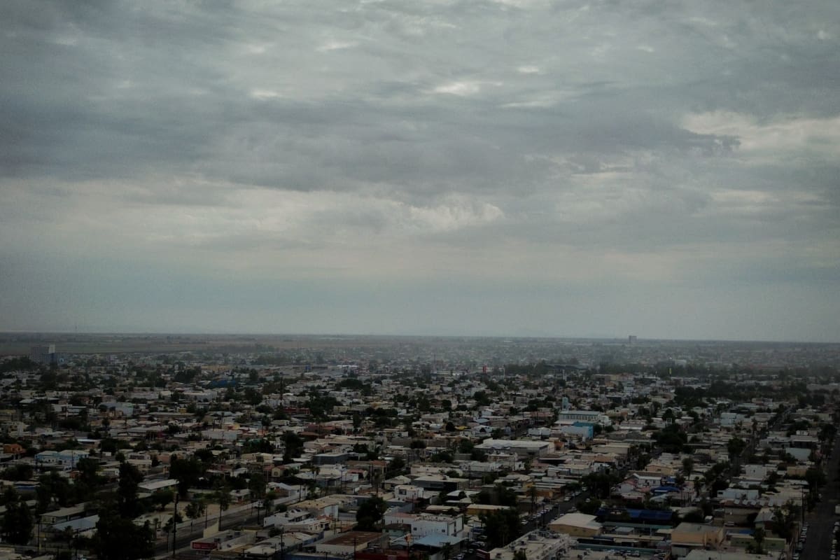 Alerta por mala calidad del aire en Mexicali y el Valle Imperia