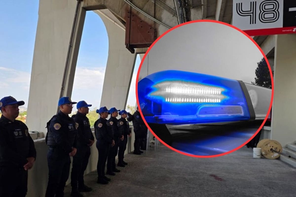 Aficionado en estado de ebriedad muere tras caer de los palcos del Estadio Ciudad de México antes del inicio del partido entre México y Portugal