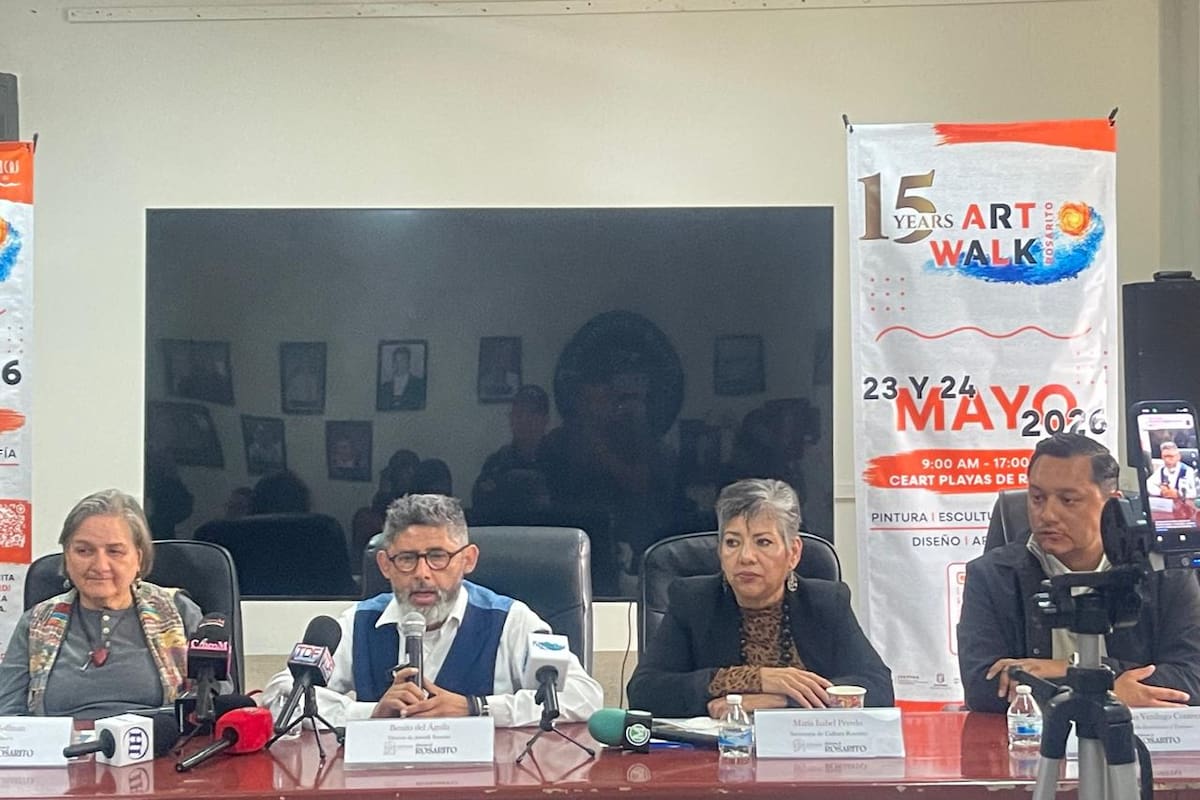 Celebran 15 años de arte y cultura en Rosarito con Art Walk