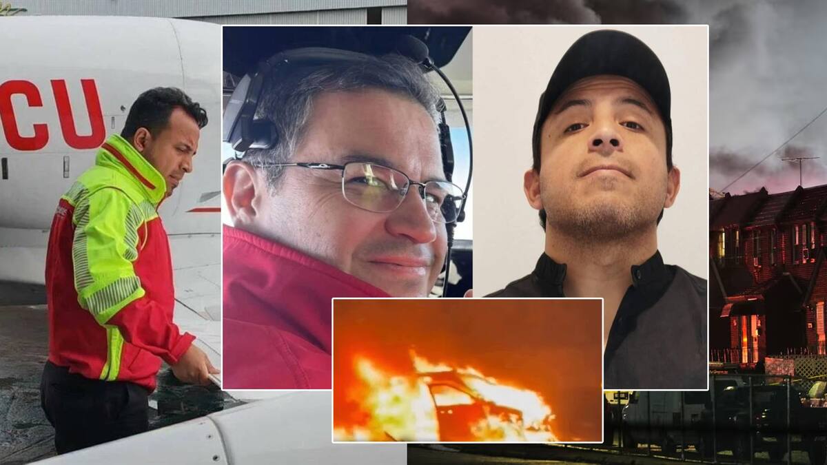 Identifican a víctimas de mortal accidente de ambulancia aérea en Philadelphia; esta fue la última publicación de los pilotos mexicanos que llevaban a madre e hija, que recién superó el cáncer