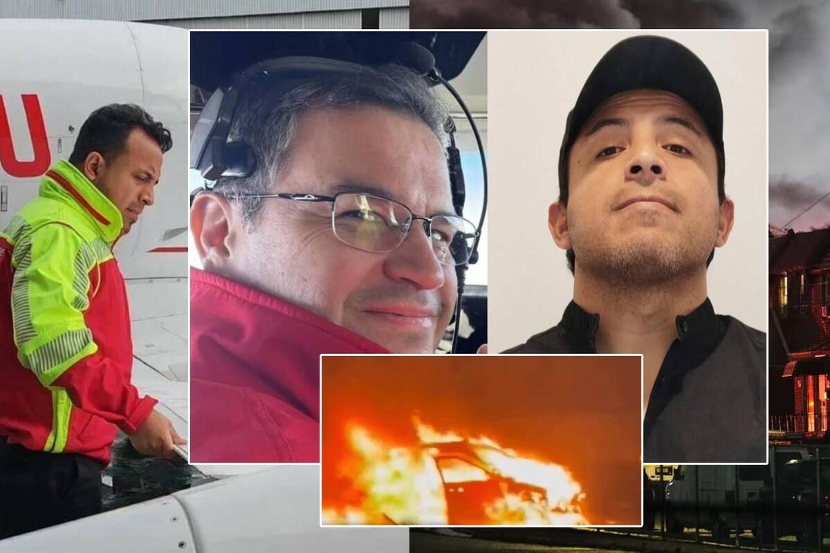 Identifican a víctimas de mortal accidente de ambulancia aérea en Philadelphia; esta fue la última publicación de los pilotos mexicanos que llevaban a madre e hija, que recién superó el cáncer
