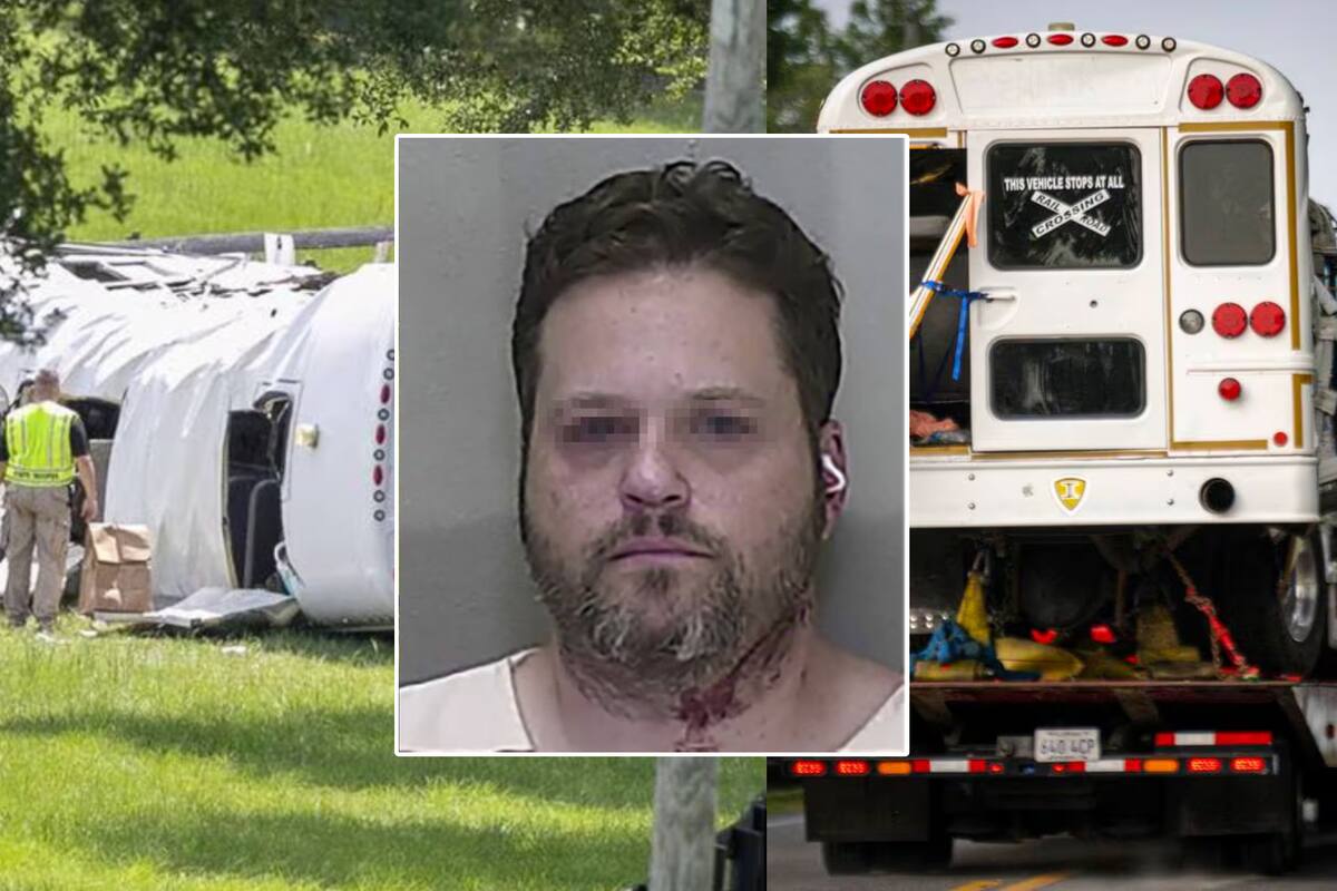 Mató a 8 mexicanos conduciendo ebrio; le niegan libertad bajo fianza en Florida