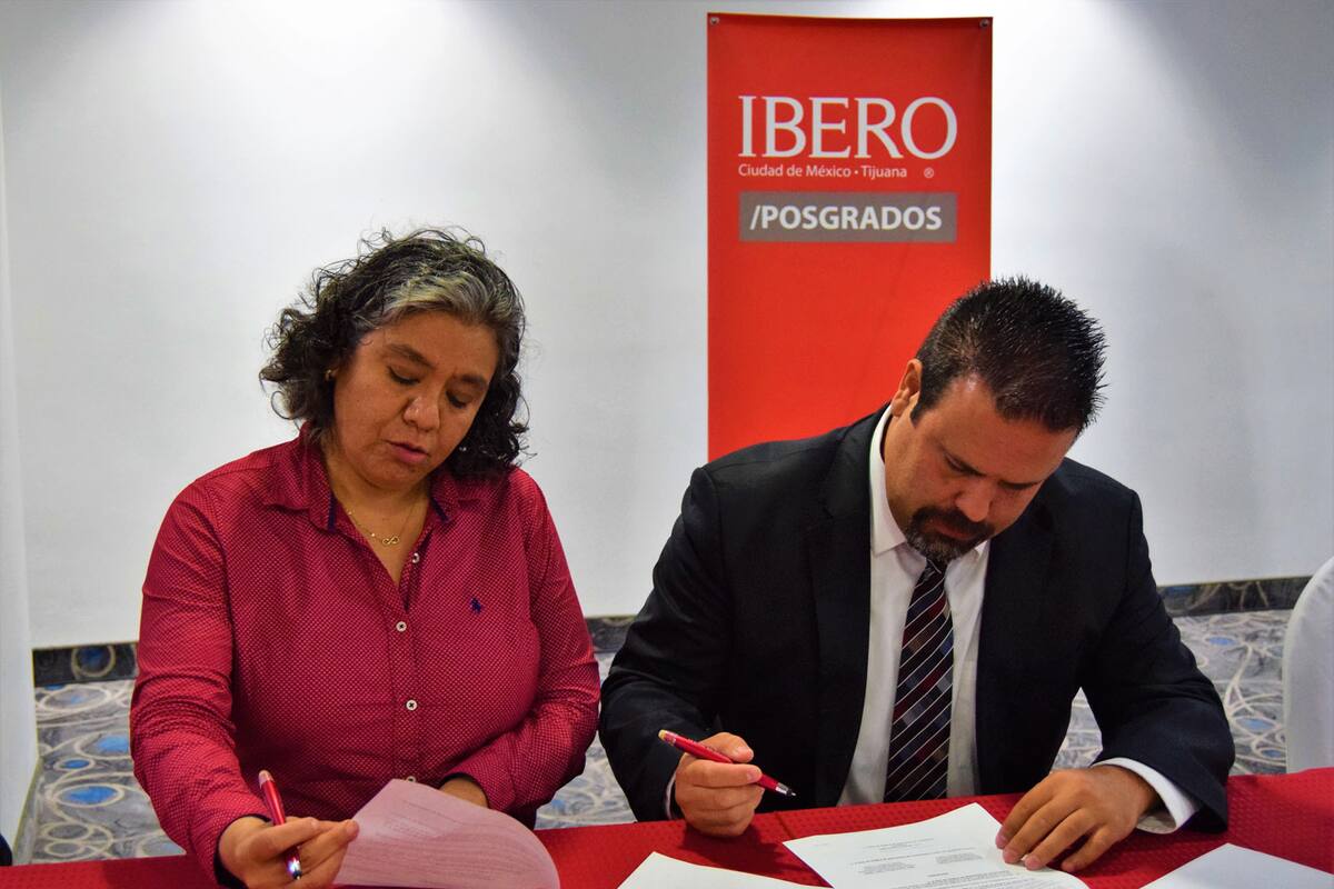 Firman Ibero y AIMO acuerdo de oferta educativa