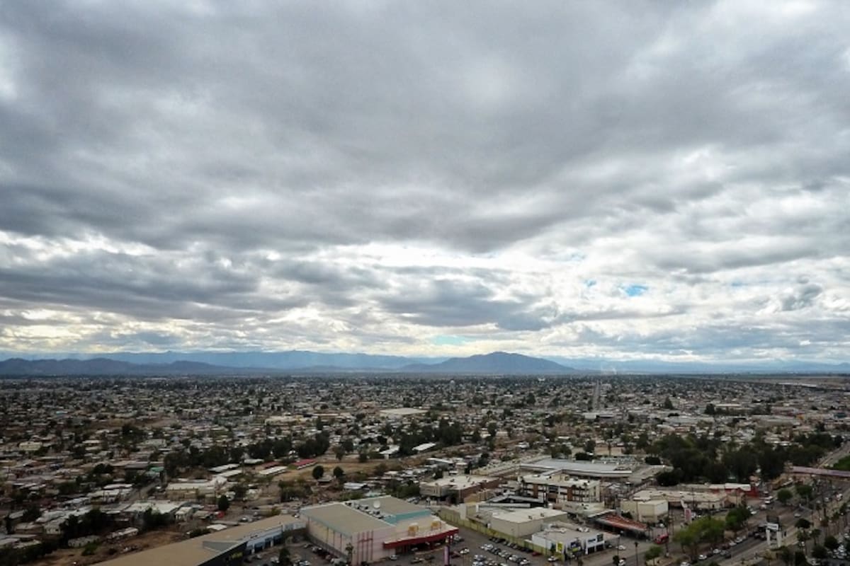 Pronostican lluvias y tormentas eléctricas en Mexicali este jueves