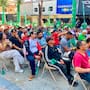La Avenida Revolución se pinta de fútbol para la final entre España y Argentina
