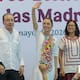 La presidenta Claudia Sheinbaum encabeza entrega de la Pensión Mujeres Bienestar en Cajeme, acompañada del gobernador Alfonso Durazo Montaño