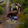 Dos muertos y 35 heridos tras más de 50 disparos en una fiesta multitudinaria en Georgia donde había más de mil personas en el lugar; aún no hay detenidos