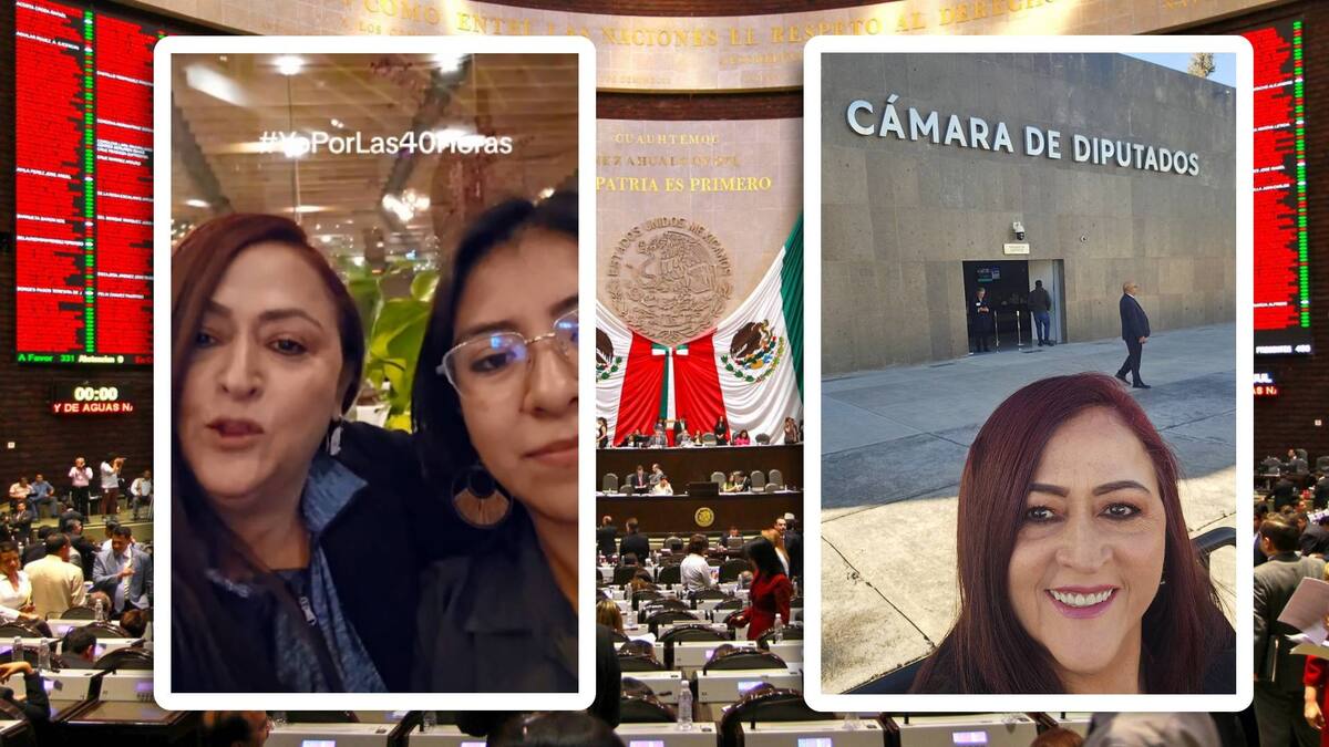 “La huelga de hambre va”. Abogada y diputada harán huelga de hambre para exigir la reducción de jornada laboral.