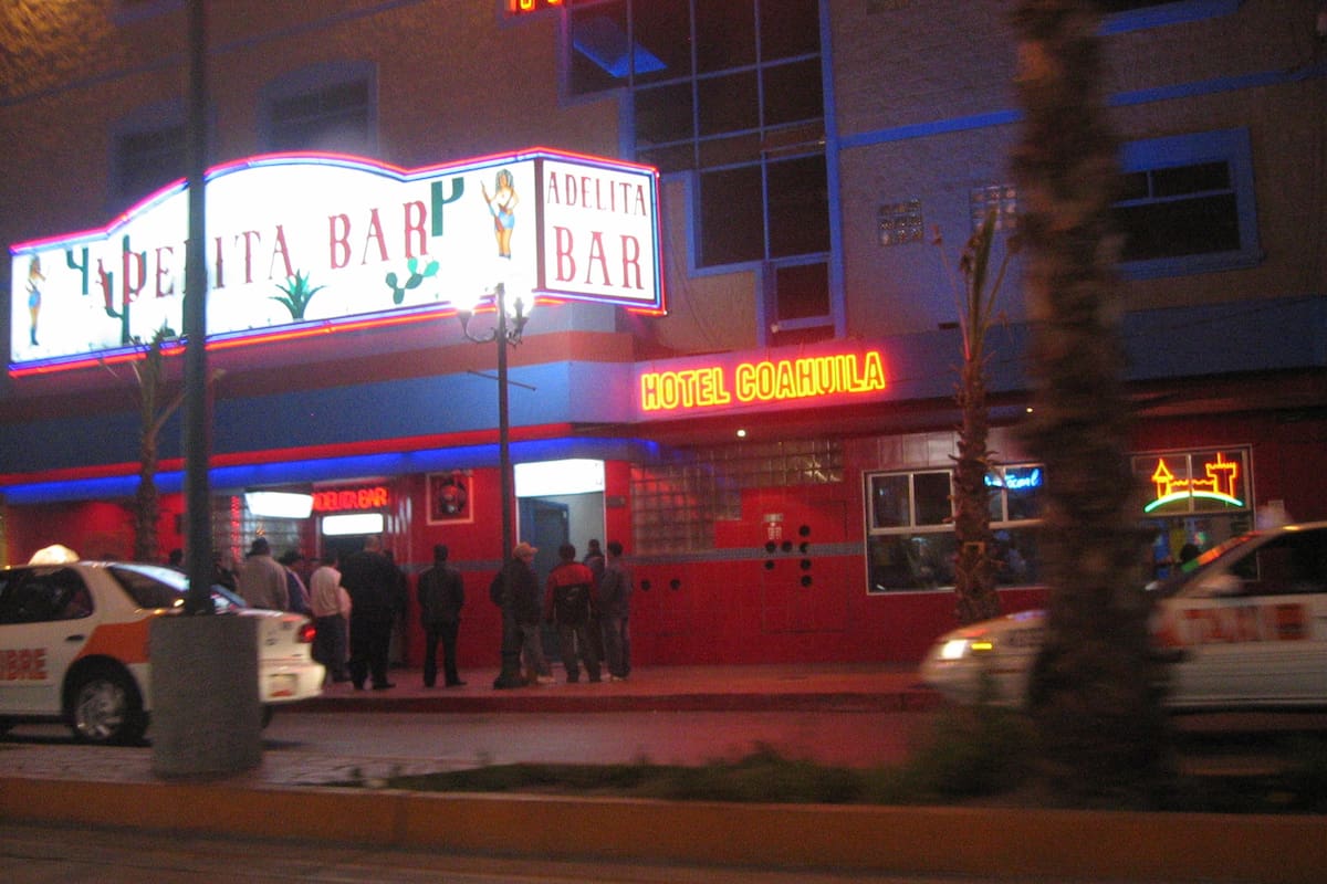 Anuncia cierre Adelita Bar de Tijuana