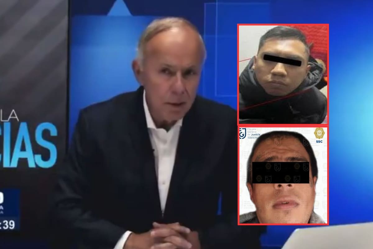 Condenan a responsables del atentando contra el periodista Ciro Gómez Leyva. | Crédito: captura en X