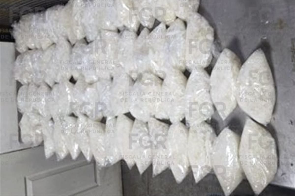 Vinculan a proceso en Tijuana a hombre detenido con 458 kilos de metanfetamina en Villa del Sol