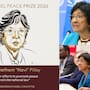 Nobel de la Paz 2026 reconoce a Navi Pillay, jurista sudafricana que defendió a Nelson Mandela, por impulsar la justicia internacional frente al genocidio y los crímenes de guerra