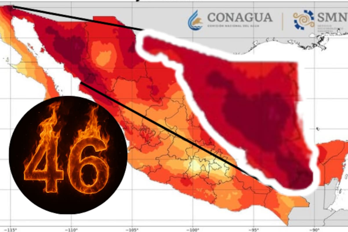 Sonora se prepara para temperaturas extremas: se prevén hasta 46 °C entre el 14 y el 18 de junio