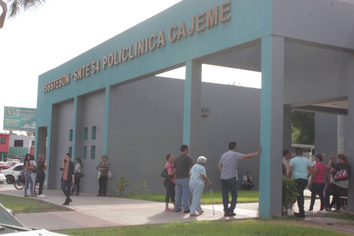 Falsa alarma moviliza a bomberos a Policlínica del Isssteson en Cajeme
