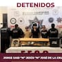 Detienen a tres con armas y droga en Tijuana; uno es investigado por homicidio