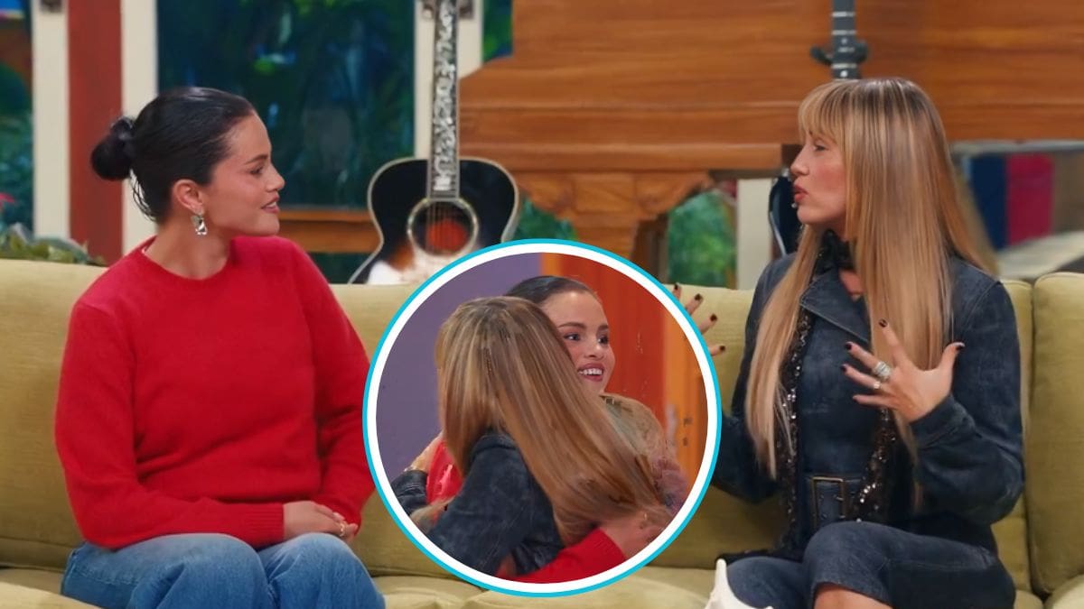 Selena Gomez sorprende a Miley Cyrus durante el especial por los 20 años de Hannah Montana y desata furor entre los fanáticos