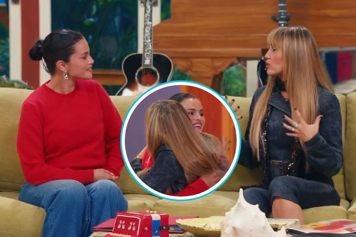 Selena Gomez sorprende a Miley Cyrus durante el especial por los 20 años de Hannah Montana y desata furor entre los fanáticos