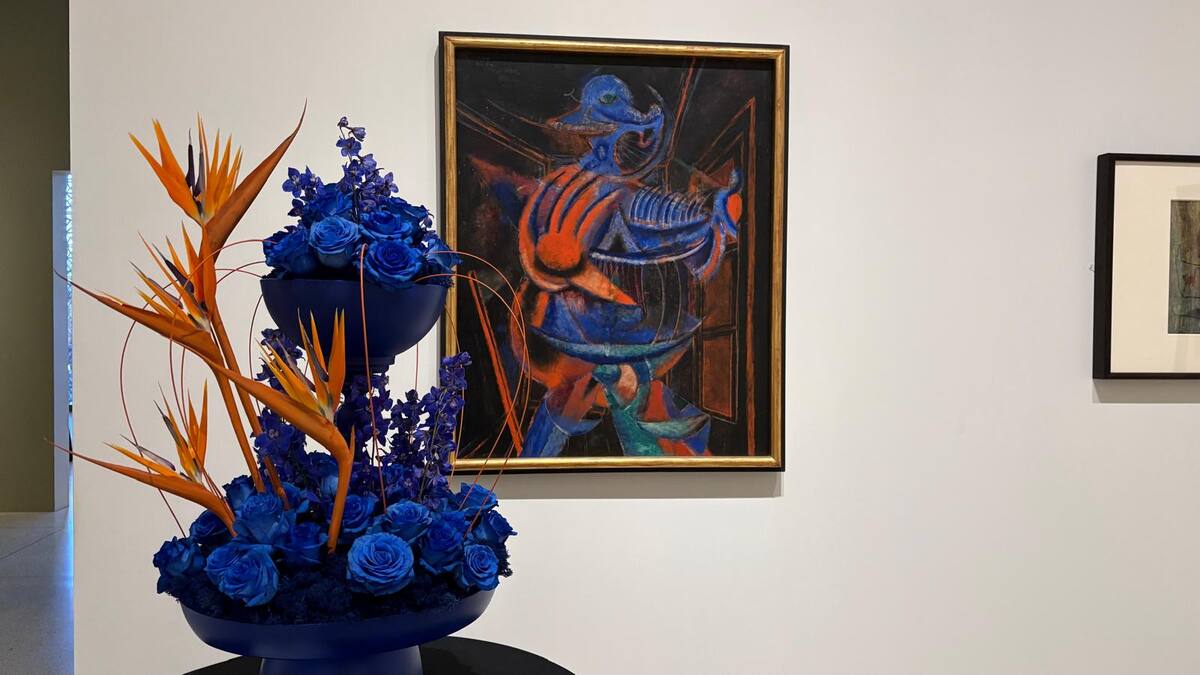 Las coloridas y vivas piezas se instalaron este jueves por alrededor de 100 artistas. Foto: Ana Gómez Salcido