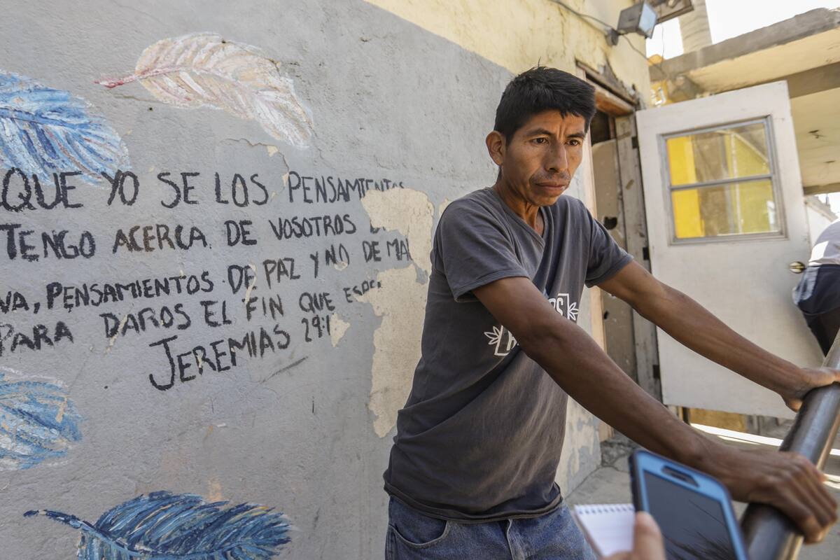 Centroamericanos desisten y deciden regresar a su país