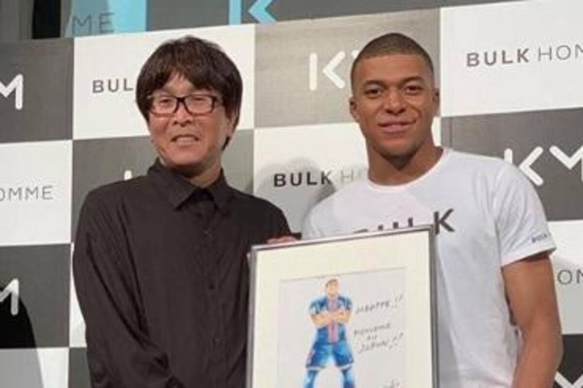 Kylian Mbappé al estilo de los ‘Supercampeones’