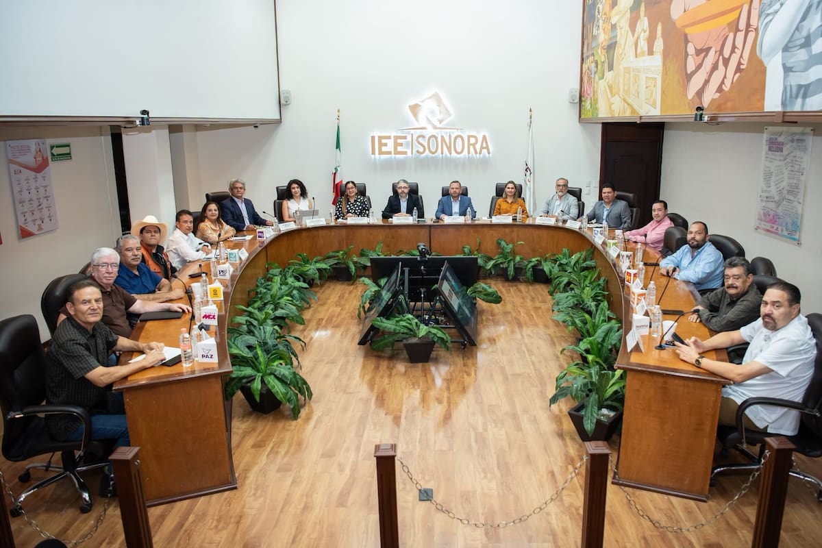 Rumbo a las elecciones de 2027 en Sonora, el IEE define las fechas de precampañas y campañas para gubernatura, diputaciones y ayuntamientos