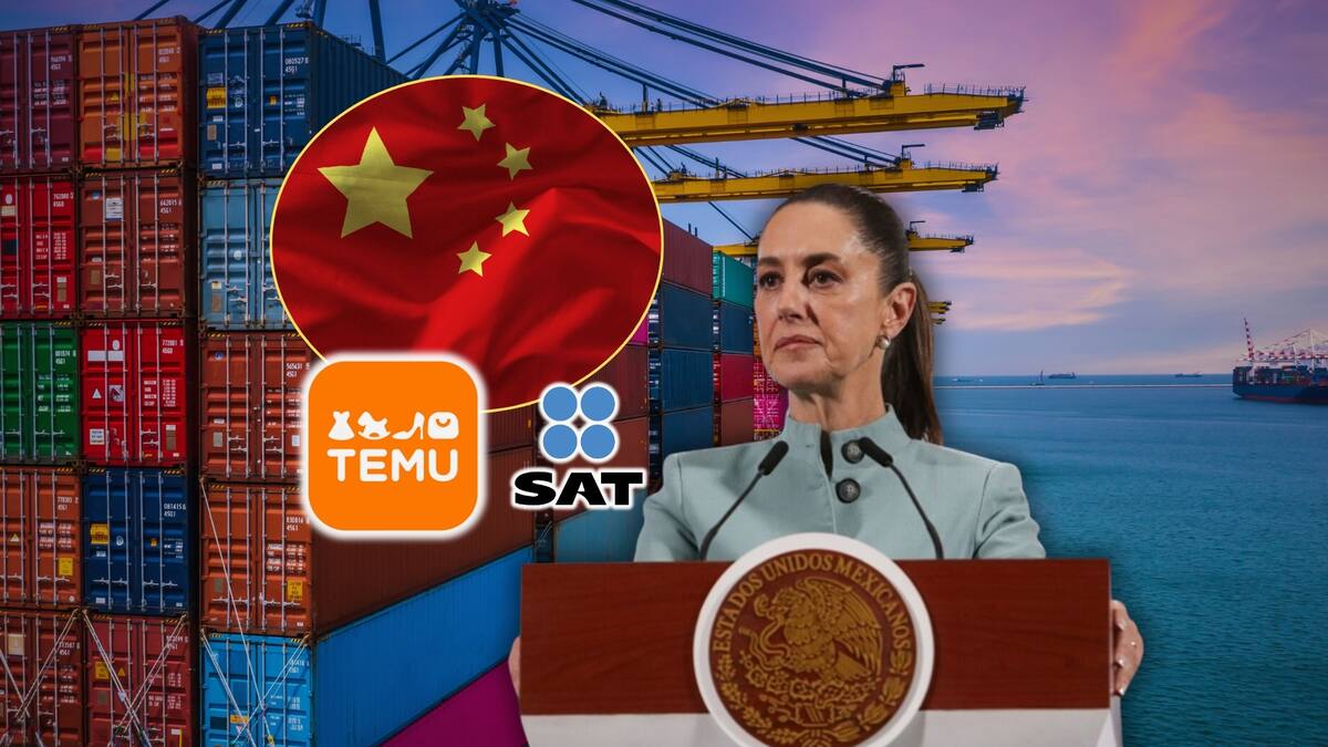 Temu encontró una manera de evitar más impuestos al SAT tras la imposición de Sheinbaum de nuevas tarifas a importaciones chinas
