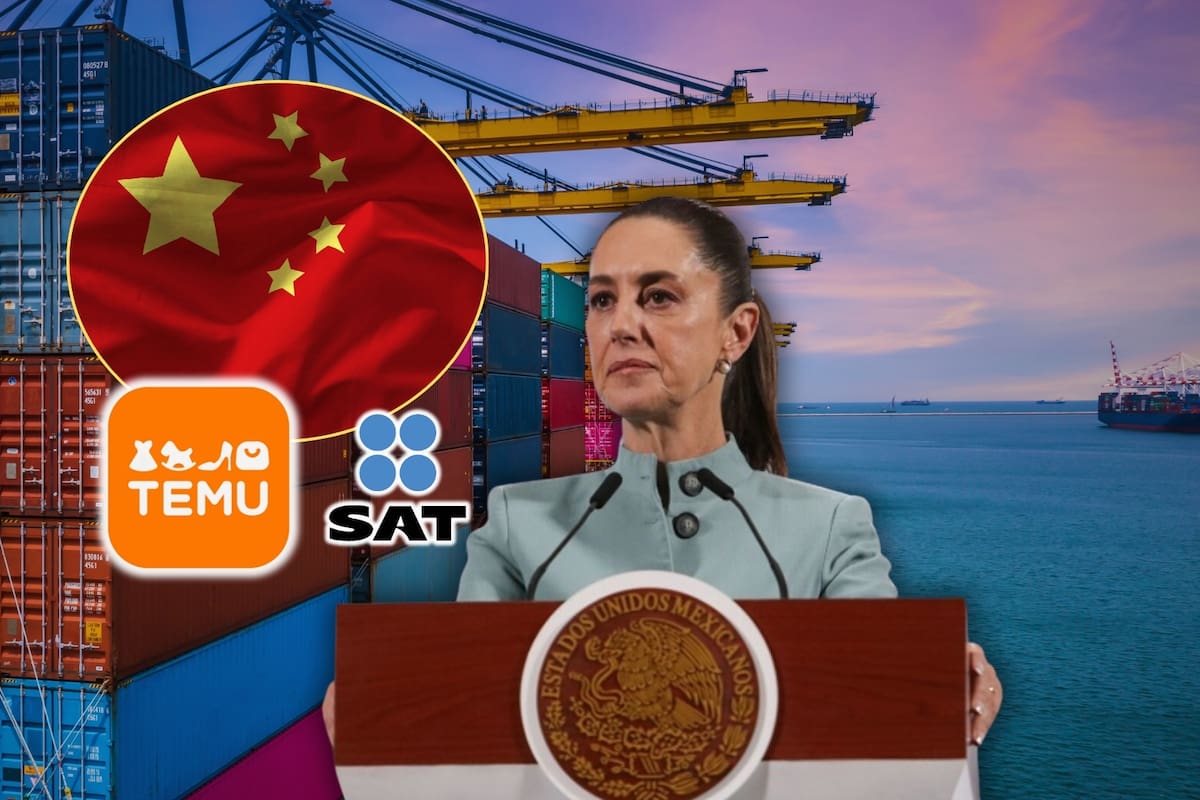 Temu encontró una manera de evitar más impuestos al SAT tras la imposición de Sheinbaum de nuevas tarifas a importaciones chinas