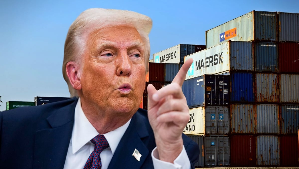 Dentro del paquete de medidas que podría anunciar Trump, se incluye un arancel del 25% a los países que compren petróleo o gas venezolano.