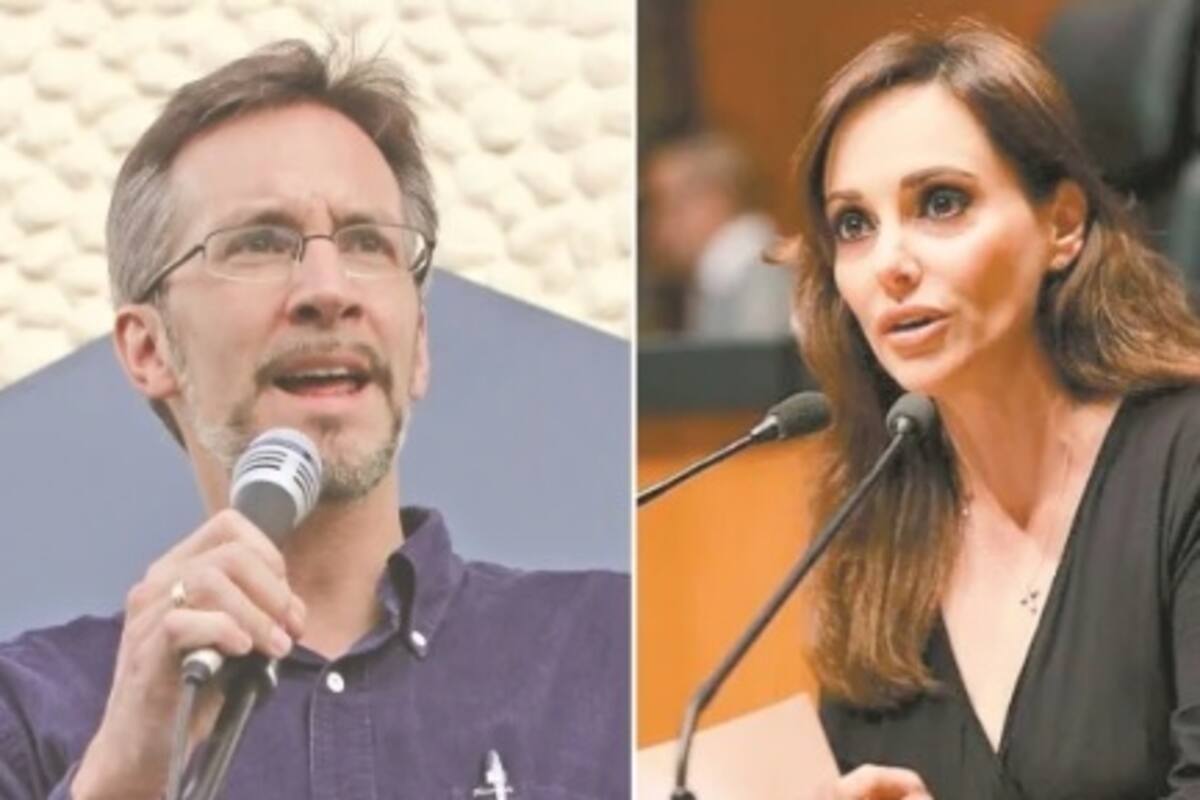 “Ya no sufras por mi desprecio”: Lilly Téllez responde a John Ackerman