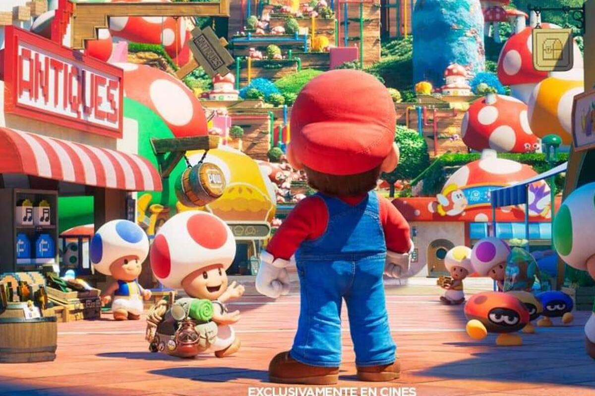 Mira el póster oficial de la próxima película de Mario Bros
