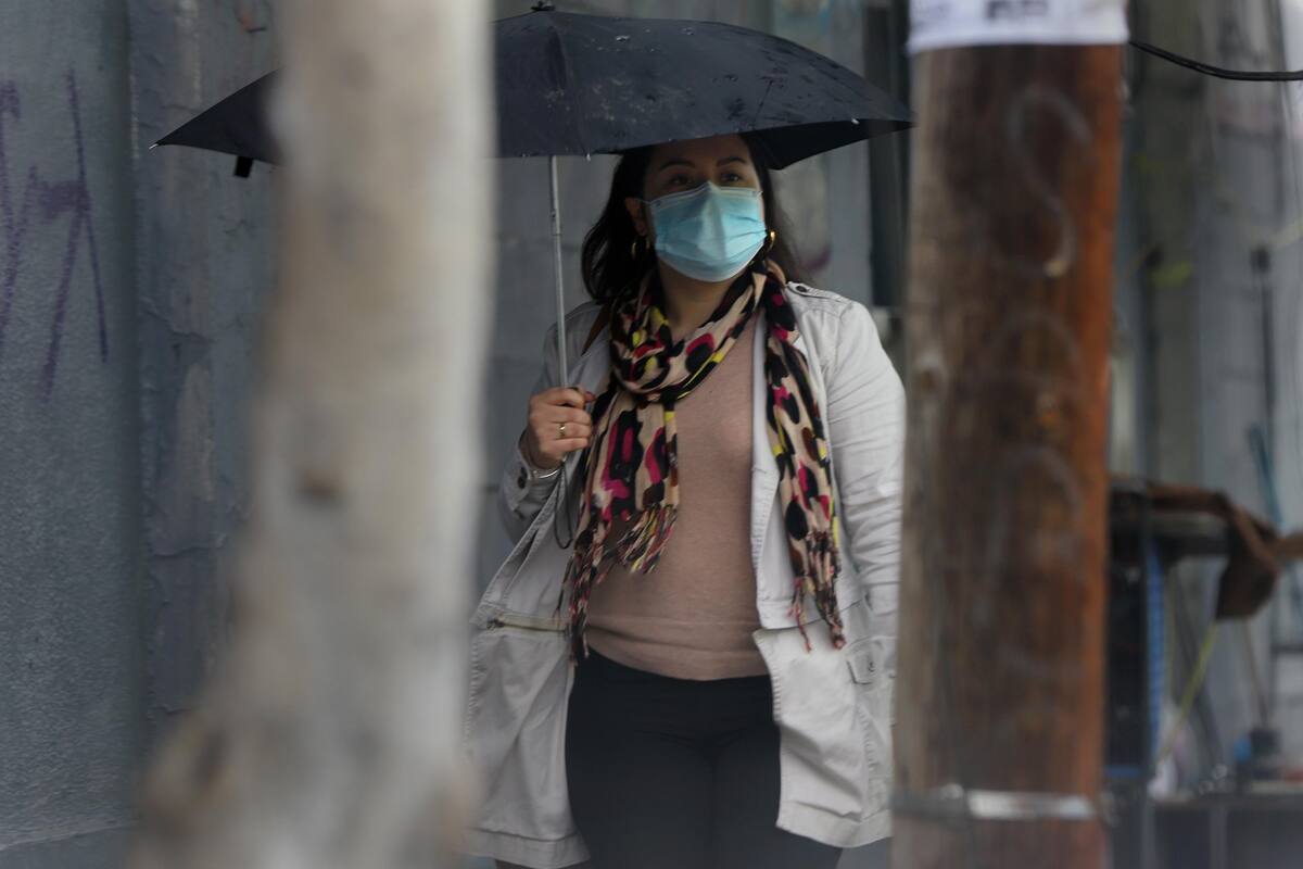Emiten alerta temprana por vientos y lluvias