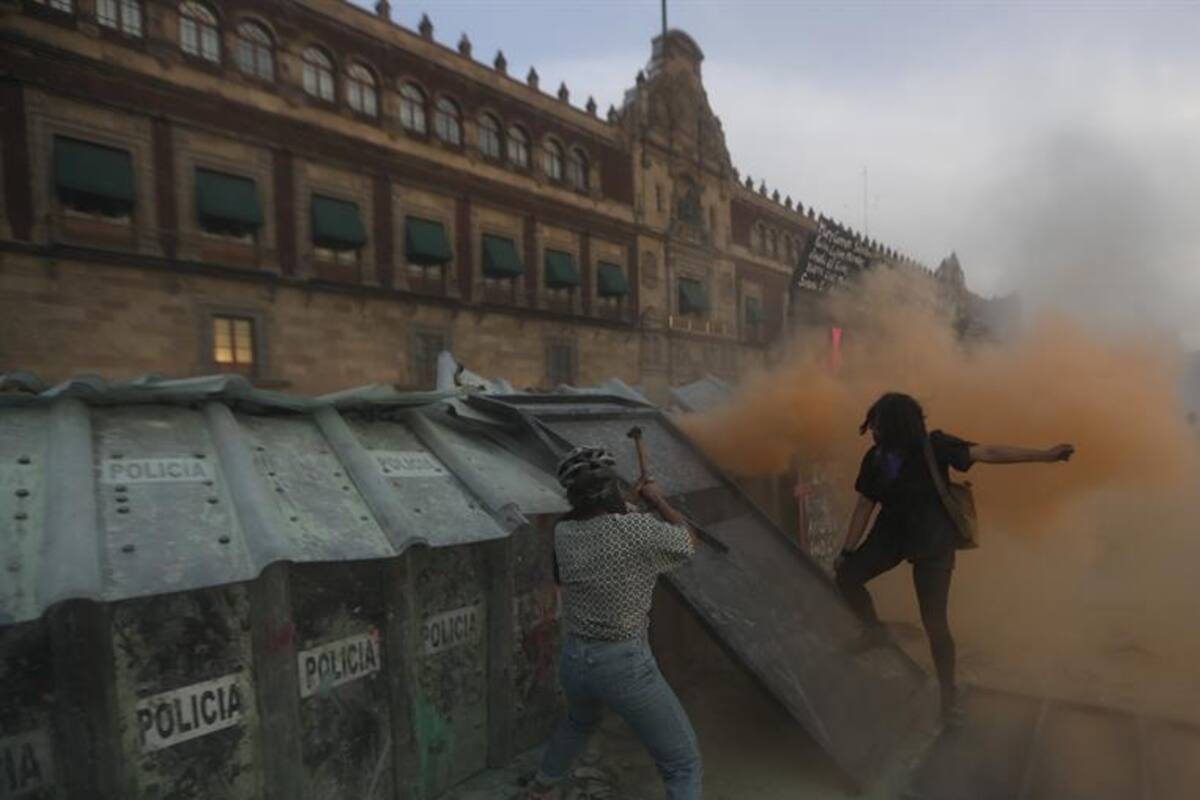 Que no se persiga a nadie por el 8M, porque “encima de todo van a sentirse víctimas”, el castigo “es la condena pública”, dice AMLO