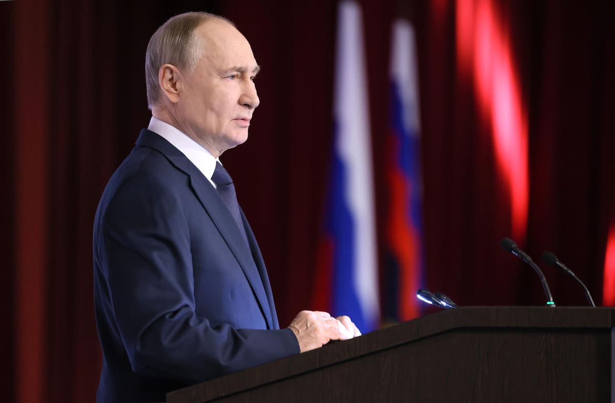El presidente ruso, Vladímir Putin. | Crédito: EFE/EPA/MIKHAIL METZEL / SPUTNIK / KREMLIN