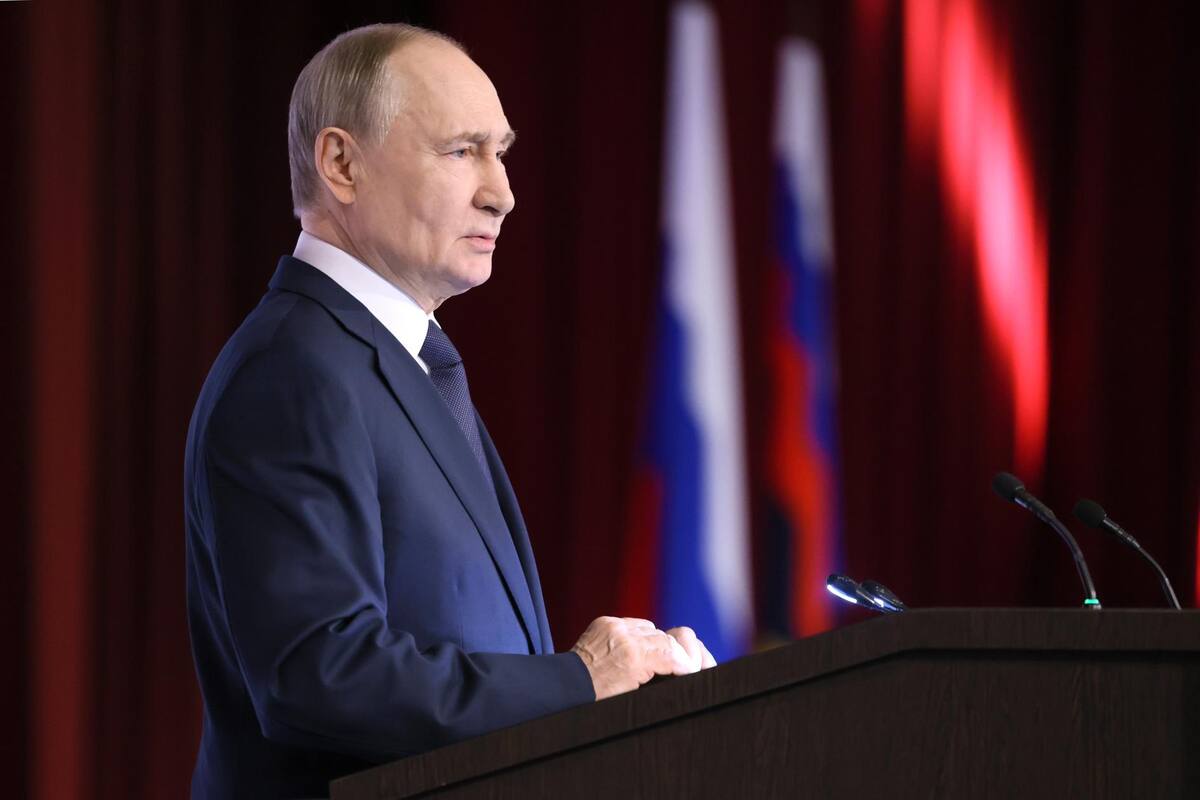 Putin llama al cese de hostilidades entre Irán e Israel