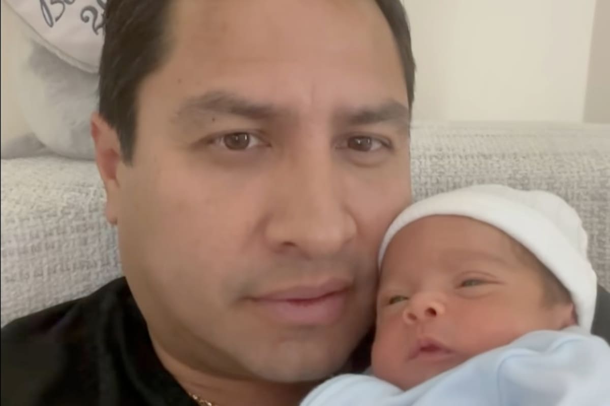 Julión Álvarez comparte ser papá de nuevo