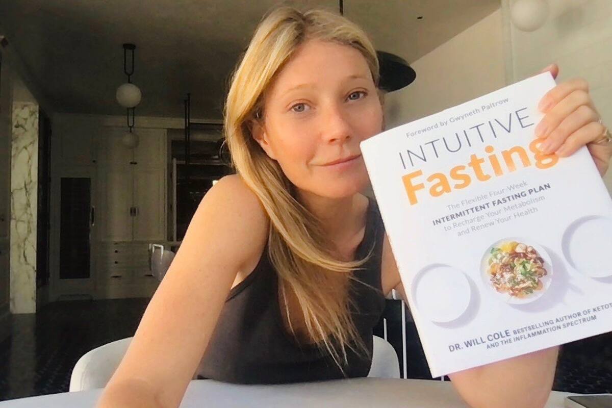 Gwyneth Paltrow es criticada por su dieta post covid-19