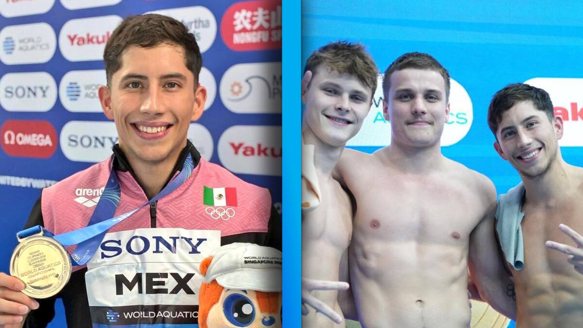 Randal Willars, clavadista mexicano, consigue medalla de bronce en los 10m en el Campeonato Mundial