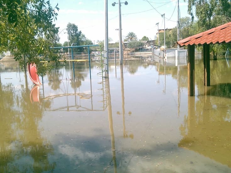 Jóvenes e IMDECUF rehabilitan Unidad Deportiva Industrial tras inundaciones