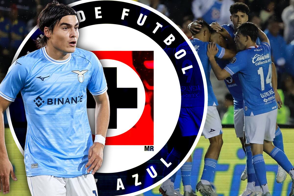 Así sería el once titular de Cruz Azul con la llegada de Luka Romero